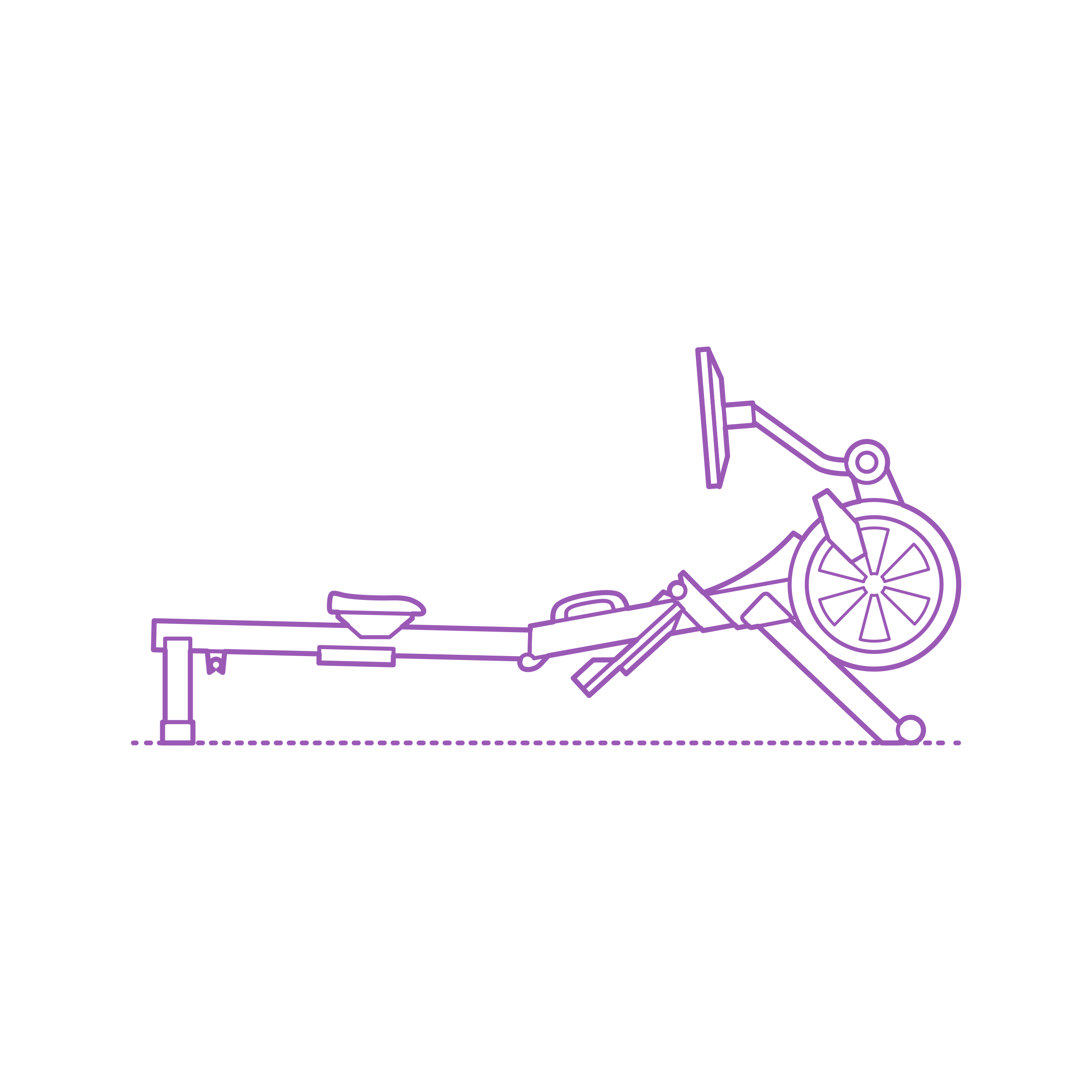 Fixtures Exercise Equipment Nordictrack Rw900 Rower Icon Svg Vector Free Vectors